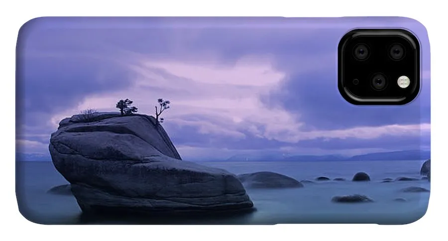 Bonsai Rock Blues By Brad Scott - Phone Case