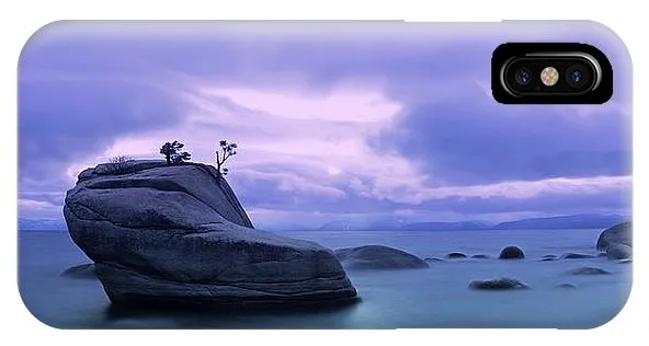 Bonsai Rock Blues By Brad Scott - Phone Case