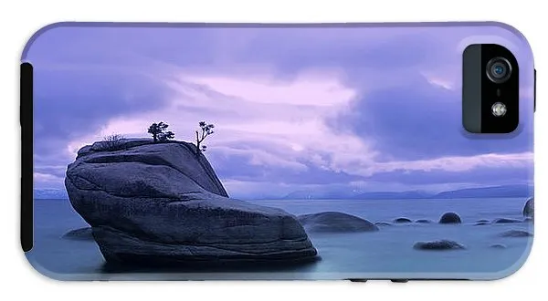 Bonsai Rock Blues By Brad Scott - Phone Case