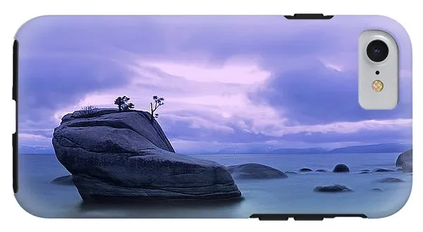 Bonsai Rock Blues By Brad Scott - Phone Case