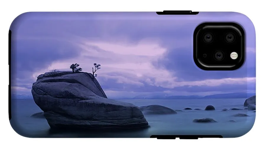 Bonsai Rock Blues By Brad Scott - Phone Case