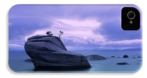 Bonsai Rock Blues By Brad Scott - Phone Case