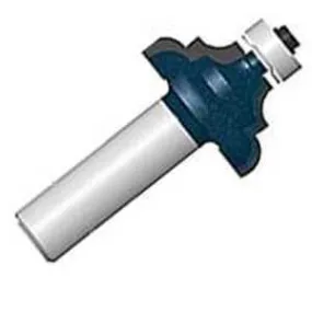 Bosch 85604MC Router Bit, 1-3/8 in Dia Cutter, 2-1/4 in OAL, 1/4 in Dia Shank, 1-Cutter, Steel :CD: QUANTITY: 1