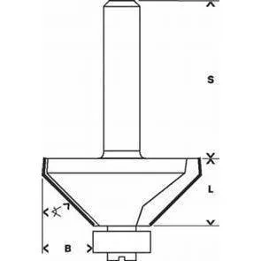 Bosch Chamfer / Chamfering Router Bit