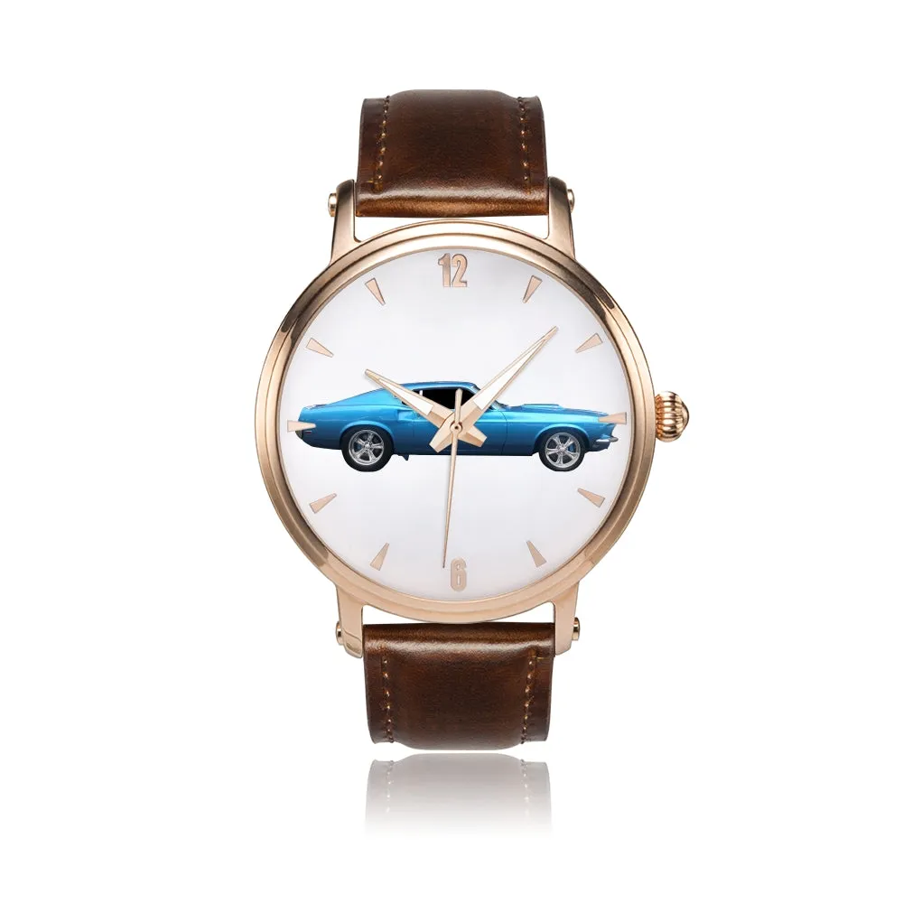 BOSS MUSTANG Automatic watch