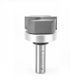 Bottom Cleaning Router Bit | 2 Flute | 1 1⁄2 Dia x 5⁄8 x 1⁄2"Shank with Upper BB | 45567 | 738685455678