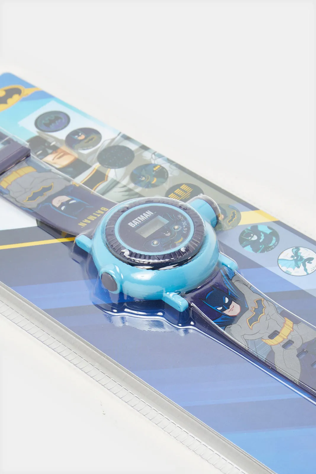 Boys Blue Batman Digital Watch