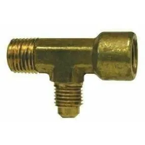 Brass Adapter Tee - Service Tee