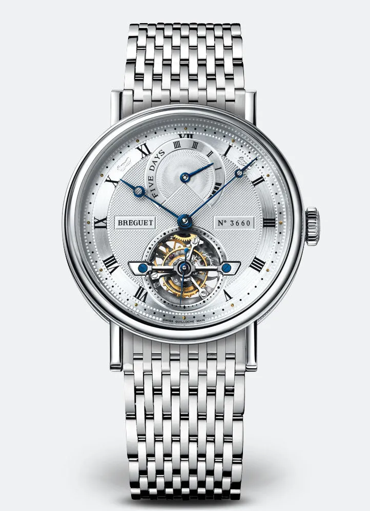 Breguet Classique Complications 5317 Platinum Men's Watch