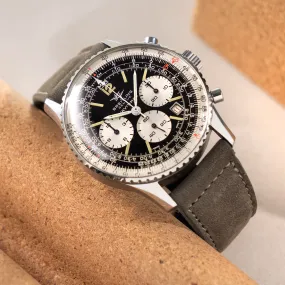 Breitling Navitimer Black Dial”Twin jet” Ref 7806