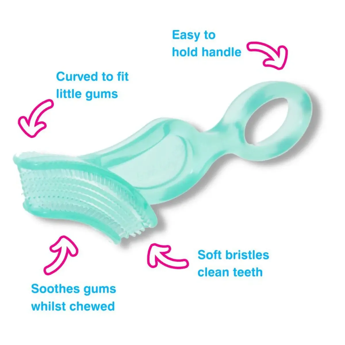 Brush-baby Chewable Toothbrush