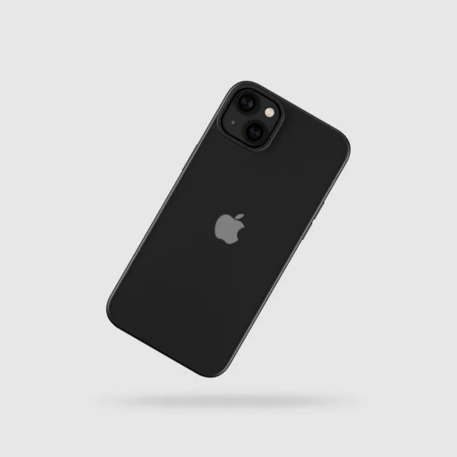 Bumper iPhone 14 Plus Case - Black