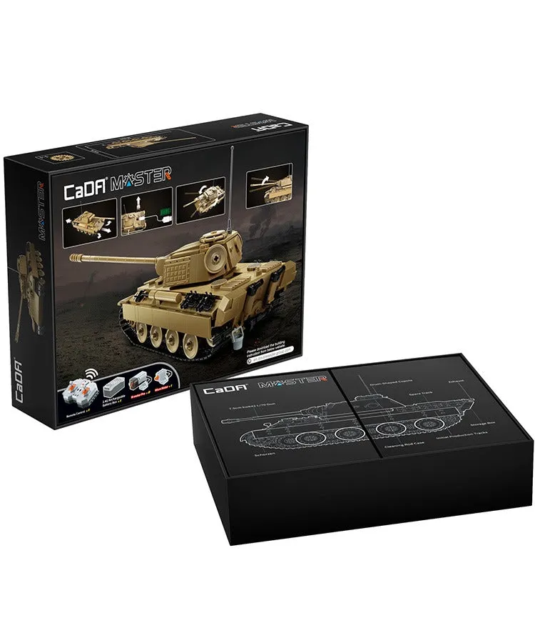 C61073W - Panther Tank Remote Control / Blocks