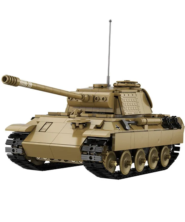 C61073W - Panther Tank Remote Control / Blocks