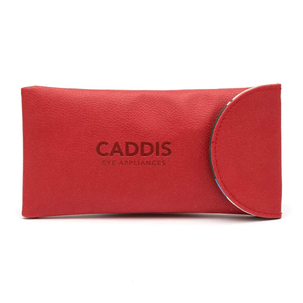 CADDIS Pulverized Apple Leather Pouch