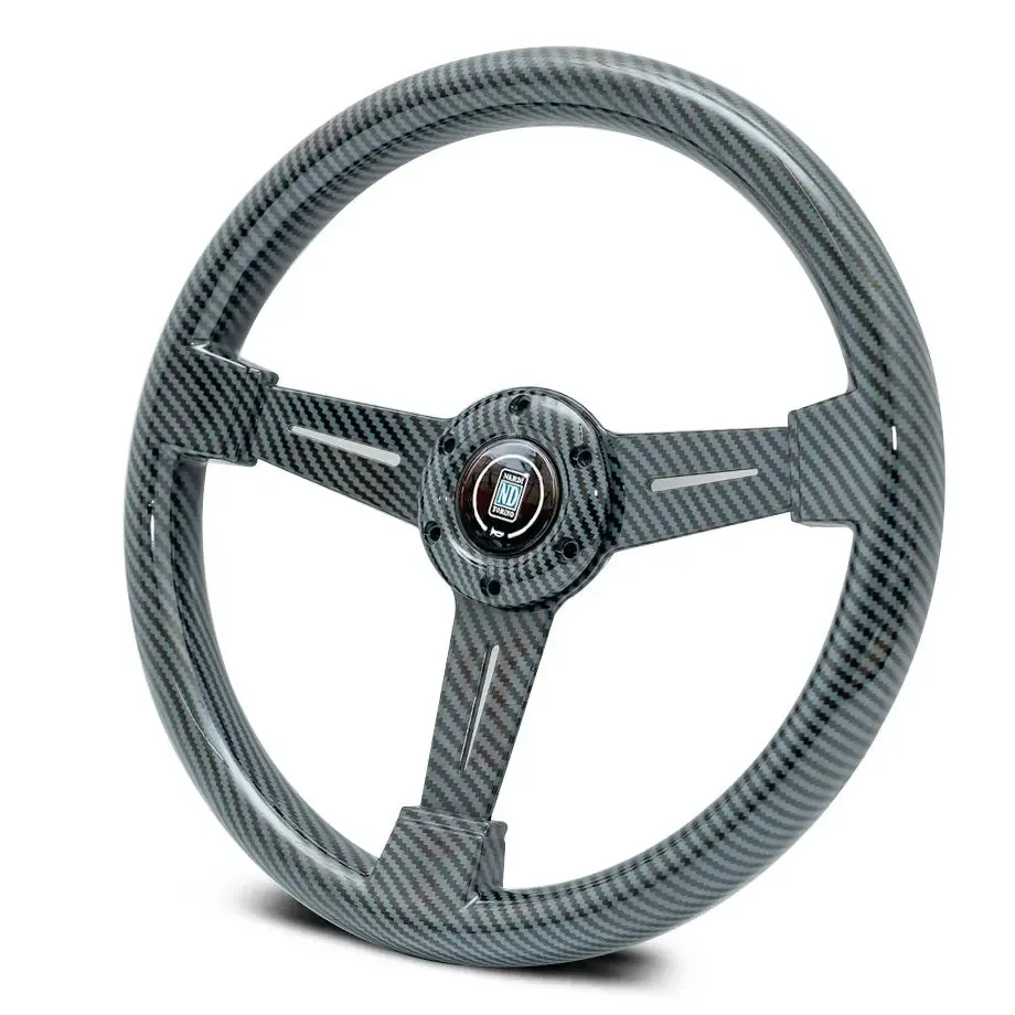 Carbon Racing Style Steering Wheel (350mm)