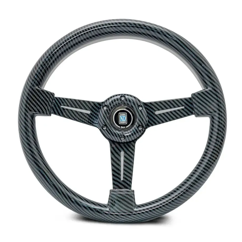 Carbon Racing Style Steering Wheel (350mm)