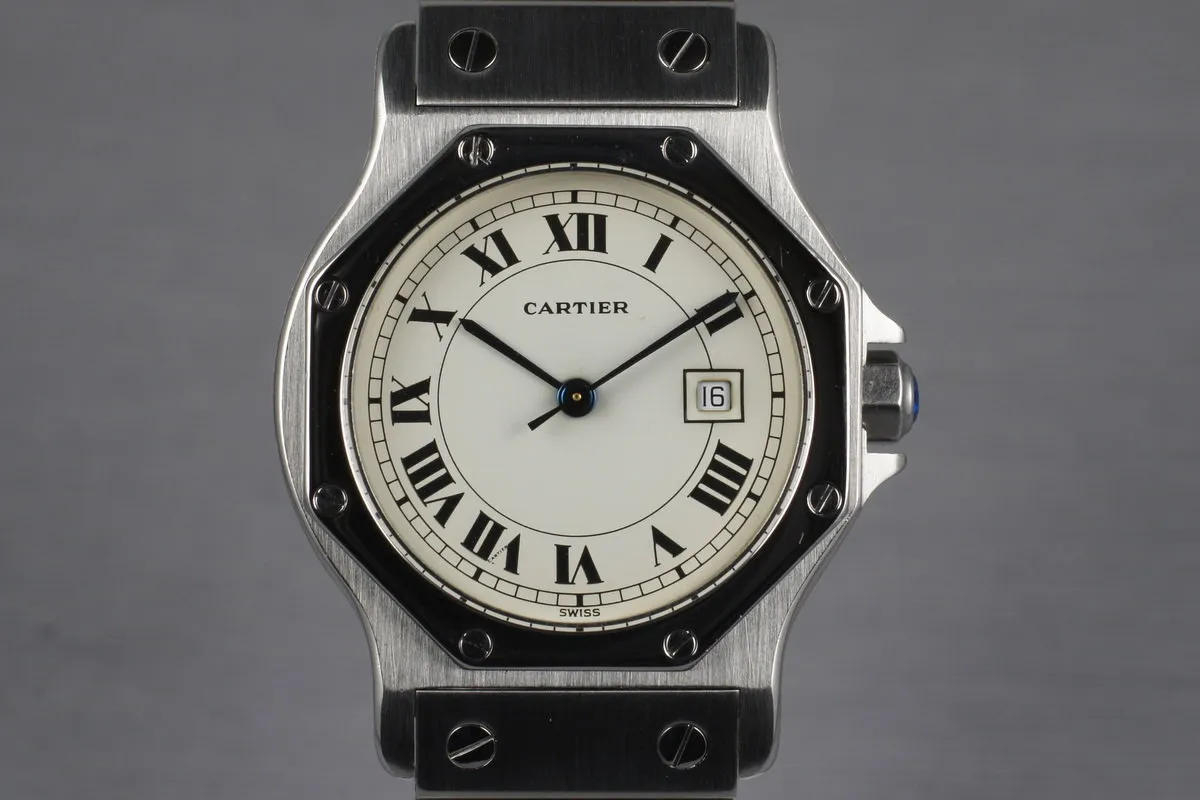 Cartier Santos Octagon