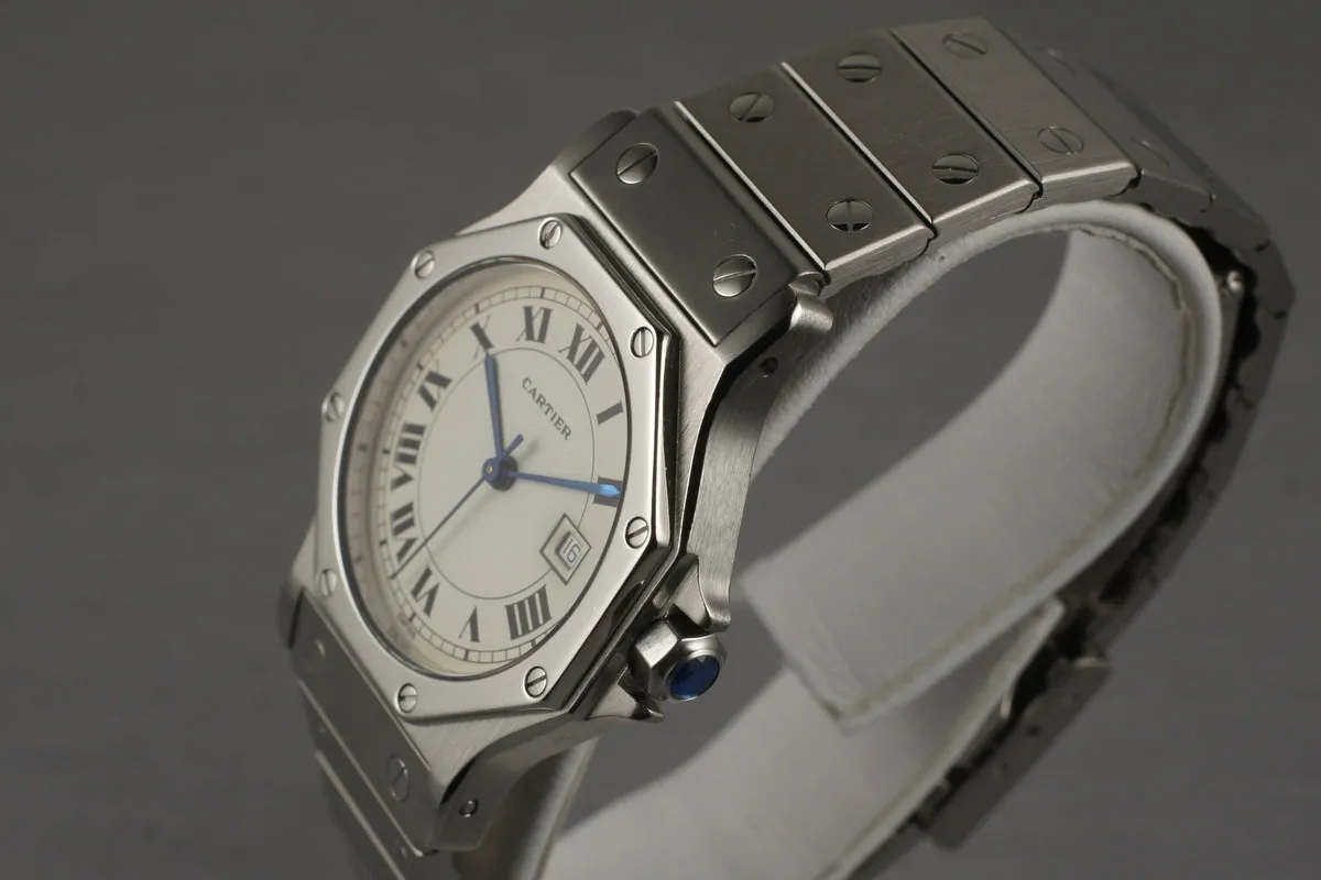 Cartier Santos Octagon