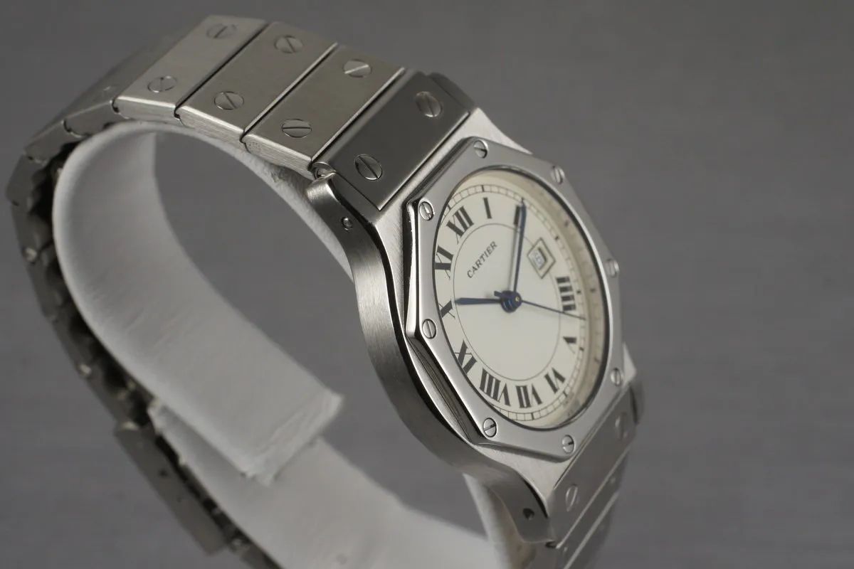 Cartier Santos Octagon