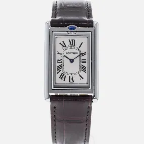 Cartier Tank Basculante W1011358