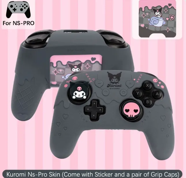 Cartoon Controller PS5/NS Pro Skin