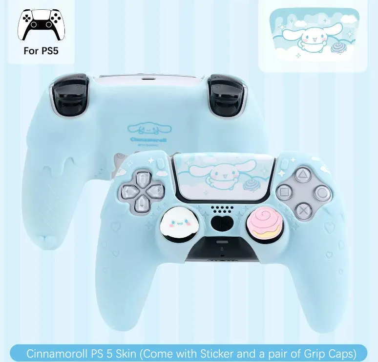 Cartoon Controller PS5/NS Pro Skin