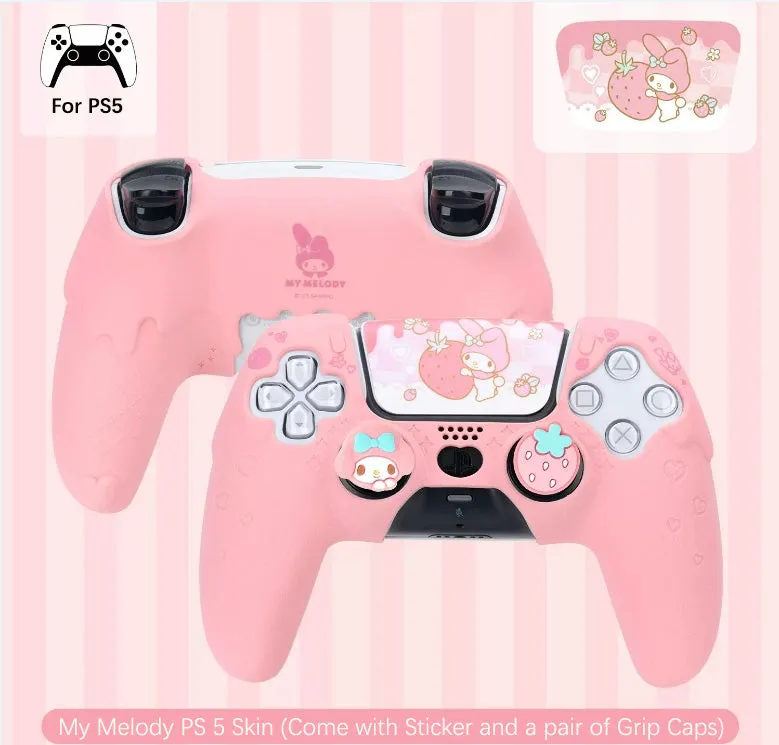 Cartoon Controller PS5/NS Pro Skin