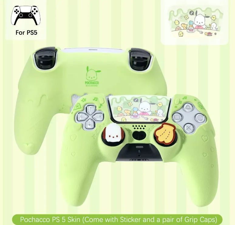 Cartoon Controller PS5/NS Pro Skin