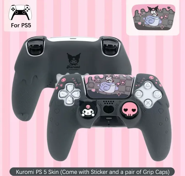 Cartoon Controller PS5/NS Pro Skin