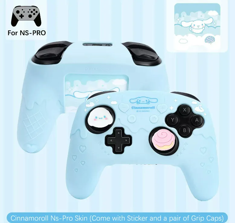 Cartoon Controller PS5/NS Pro Skin