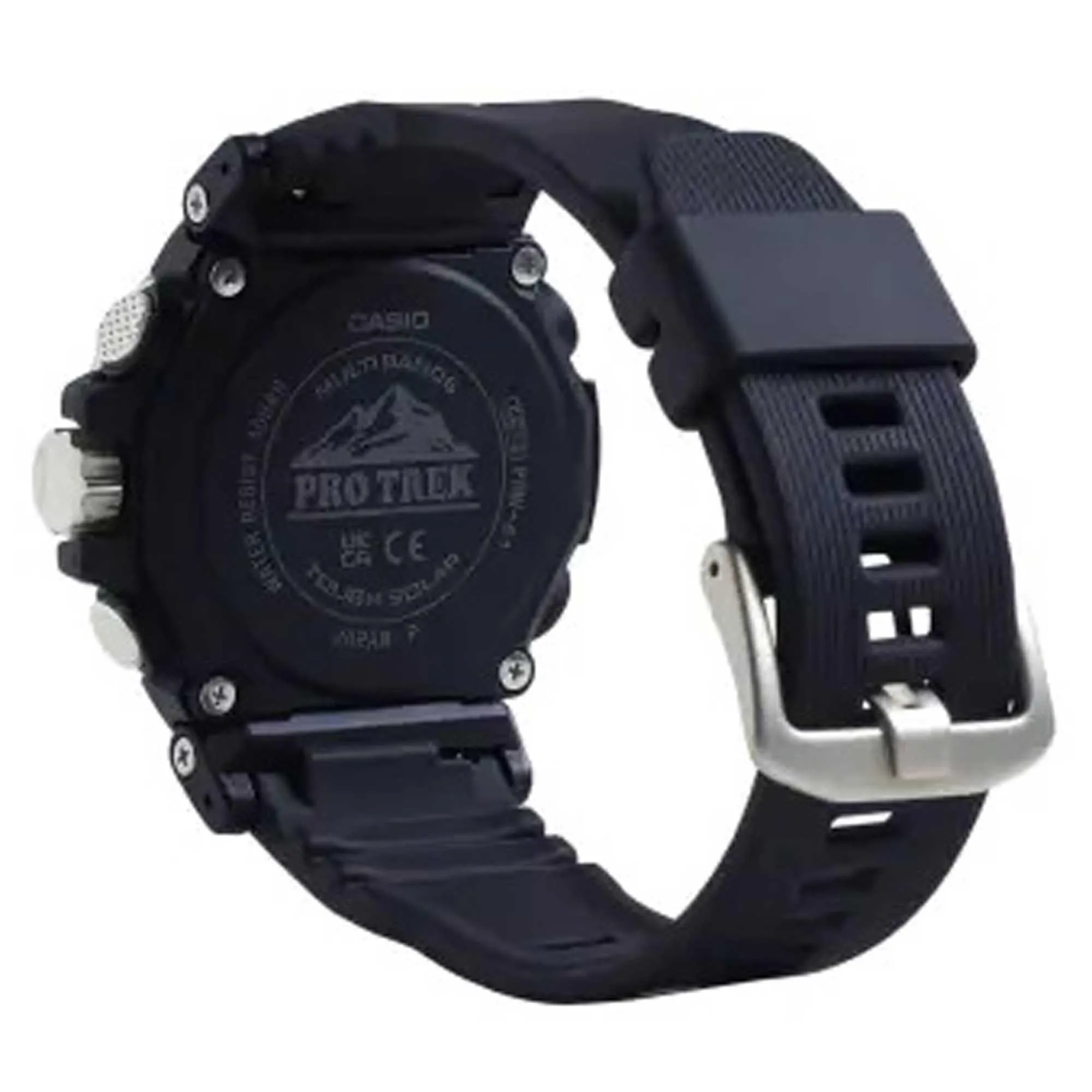 Casio Men's Watch - Pro Trek Ana-Digi Dial Biomass Based Plastic Strap | PRW61-1A