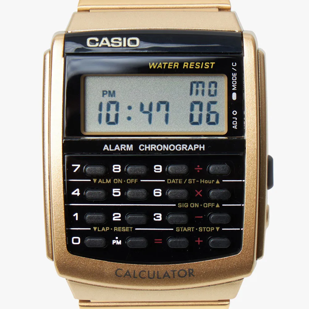 Casio Vintage CA506G-9AVT / Gold