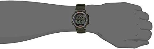 Casio Youth Digital Grey Dial Men's Watch - AE-1000W-3AVDF(D119)