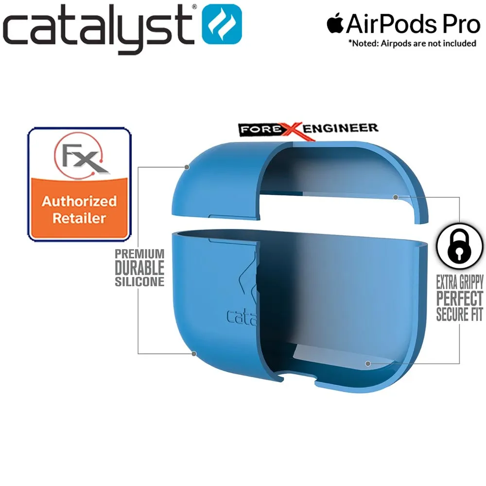 Catalyst SLIM Case for Airpods Pro - Neon Blue Color