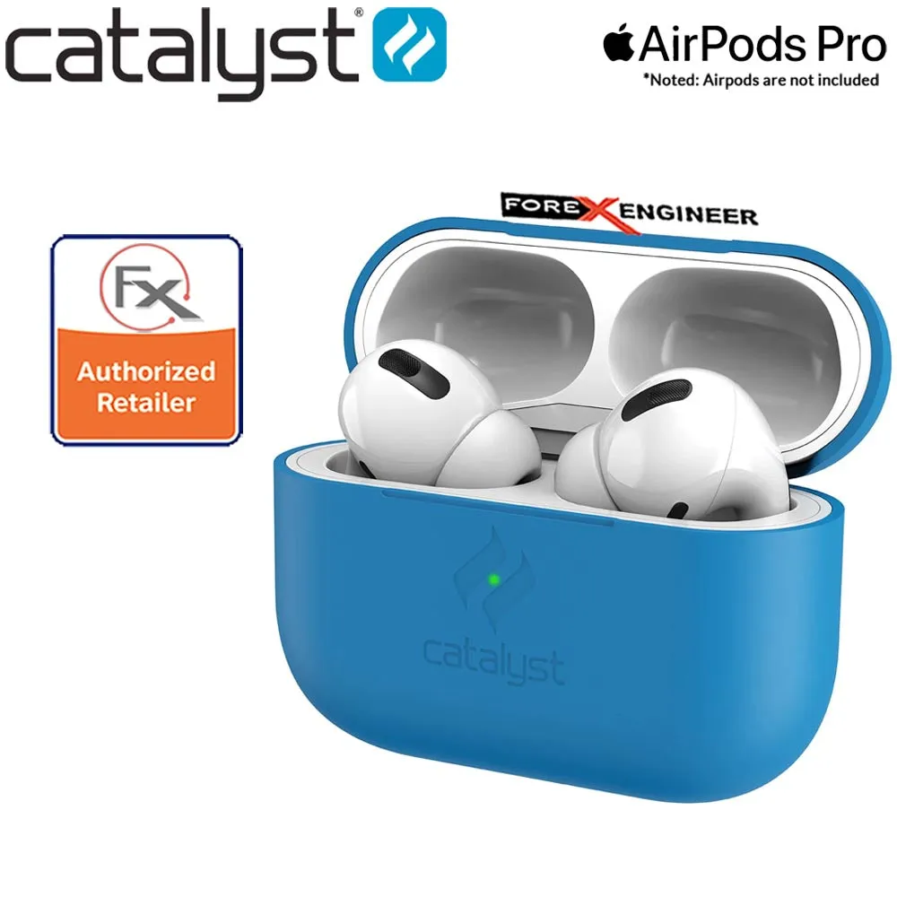 Catalyst SLIM Case for Airpods Pro - Neon Blue Color