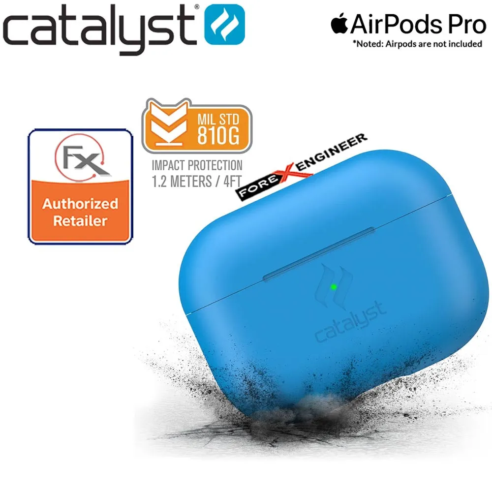 Catalyst SLIM Case for Airpods Pro - Neon Blue Color