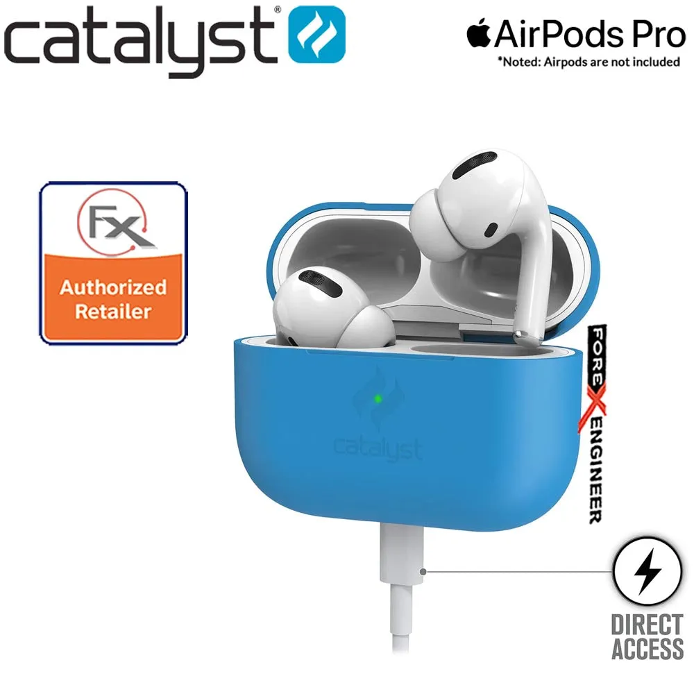 Catalyst SLIM Case for Airpods Pro - Neon Blue Color