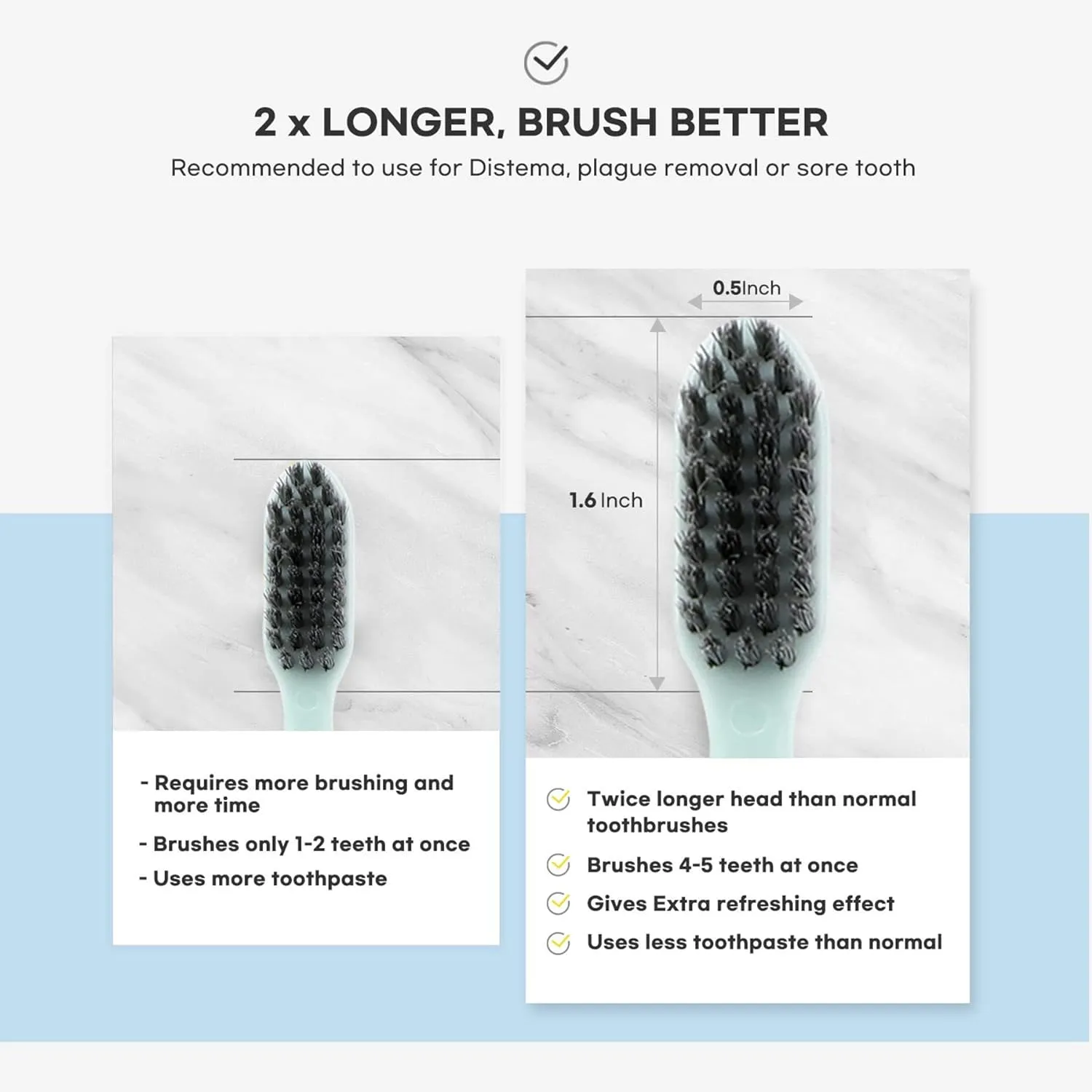 CHARCOAL TOOTHBRUSH_(SET OF 4)