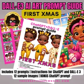 ChatGPT   DALL-E Prompt Guide - FIRST XMAS