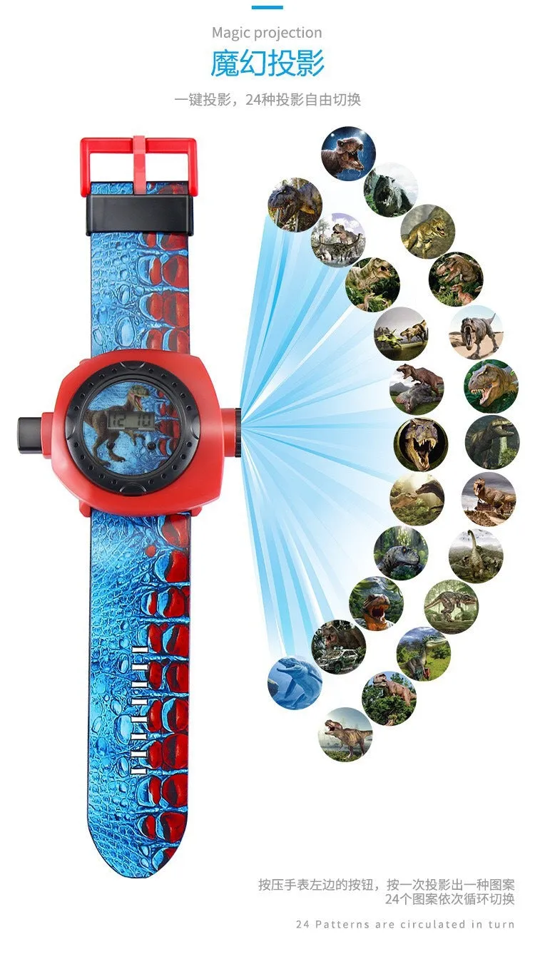 Children Projection Watch