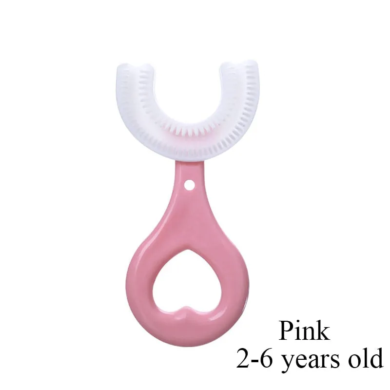 Children's 360 Degree U-shaped Child Toothbrush