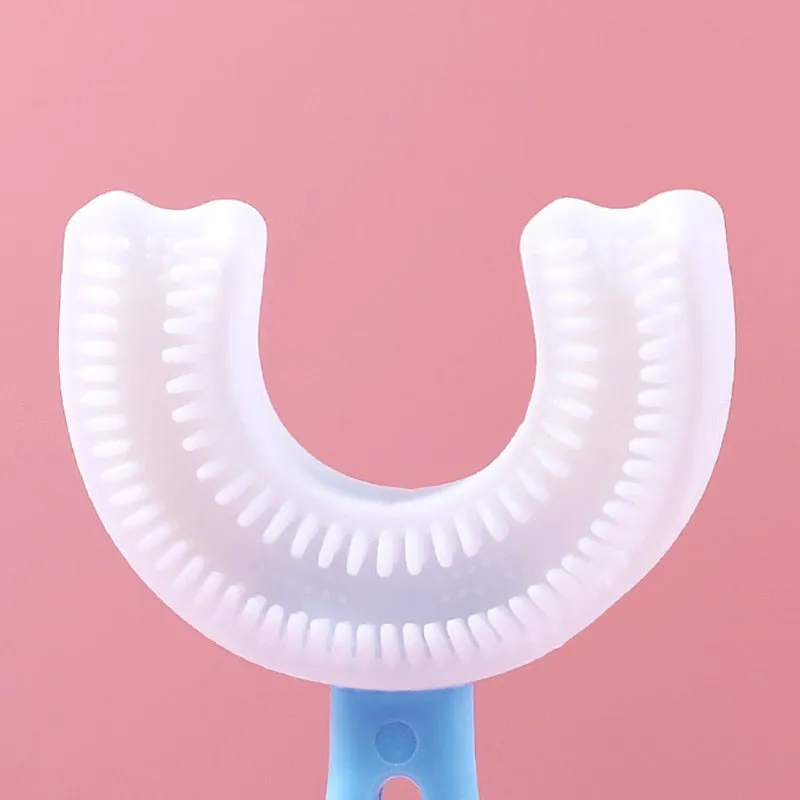 Children's 360 Degree U-shaped Child Toothbrush