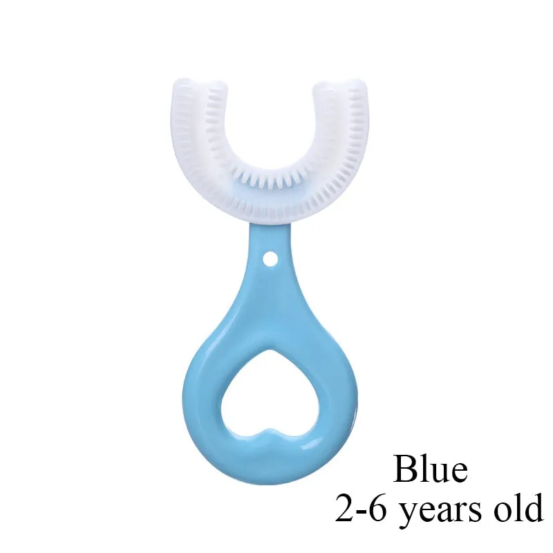 Children's 360 Degree U-shaped Child Toothbrush