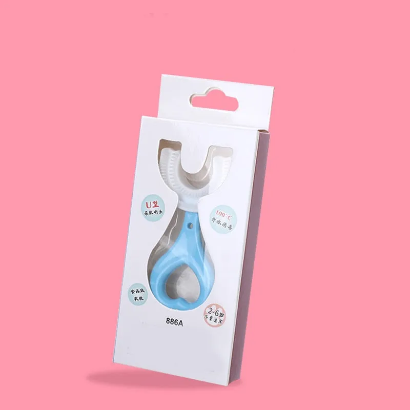 Children's 360 Degree U-shaped Child Toothbrush