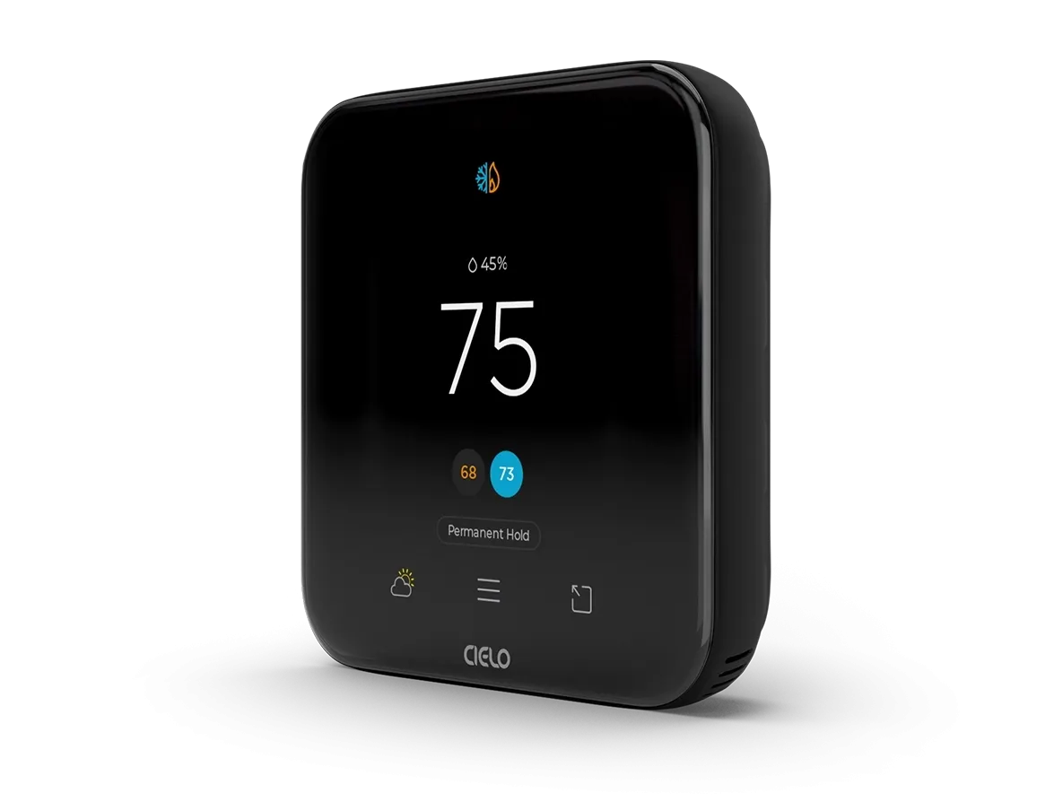 Cielo CT101WA Smart Thermostat, up to 4 Heat/2 Cool, Dual Fuel