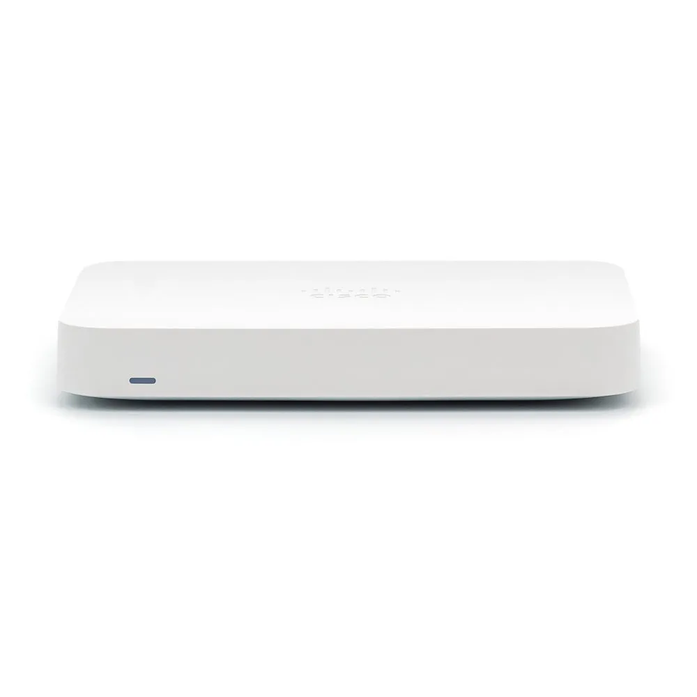 Cisco Meraki Go Router Firewall Plus Gx50 - Security Appliance - 4 Ports - 1Gbe - Cloud-Managed - Desktop