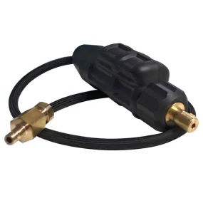 CK Worldwide 35 (1/2") Male Air-Cooled Quick Disconnect Dinse Adapter (SL2-35QD)