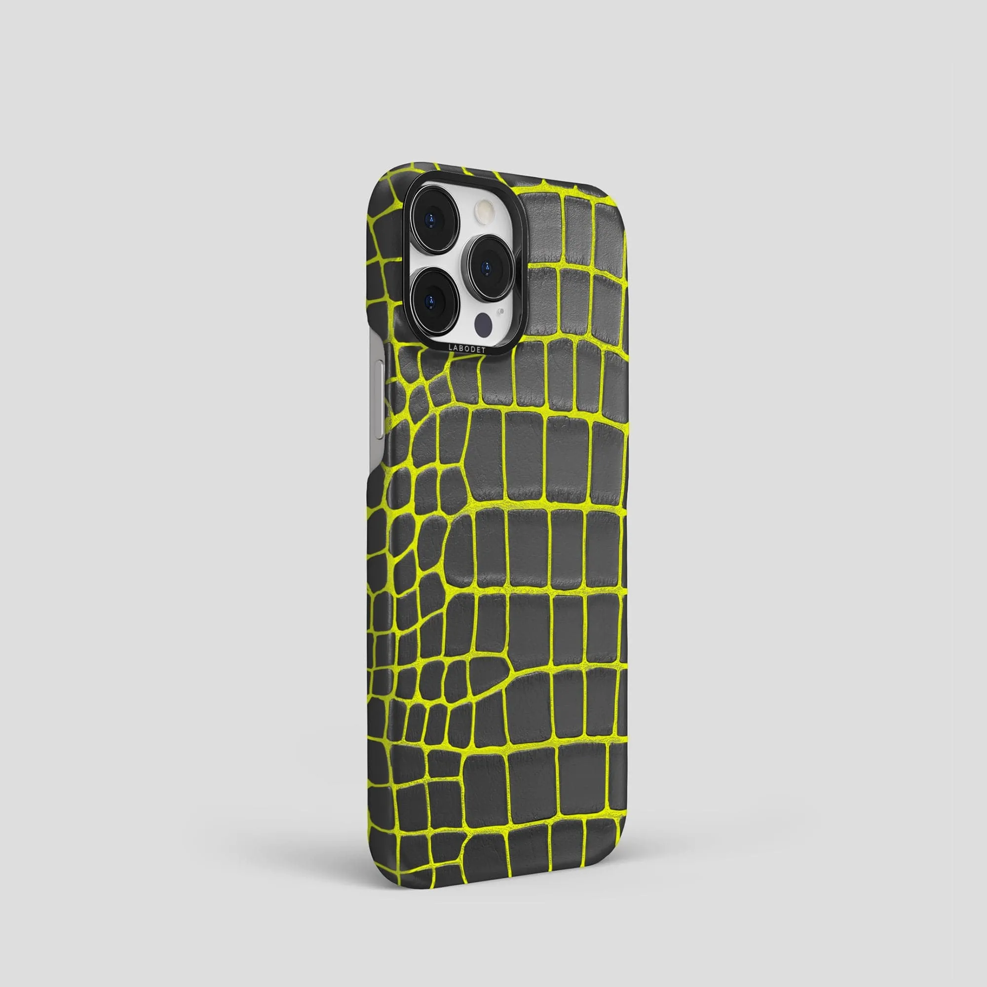 Classic Case For iPhone 14 Pro In Luminescent Alligator