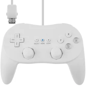 Classic Controller JoyPad Pro White